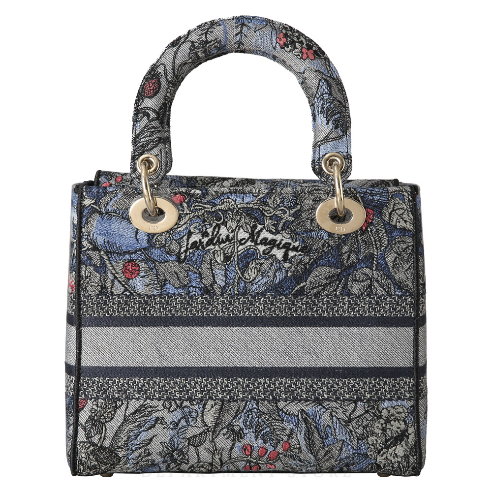 CHRISTIAN DIOR(USED)크리스찬디올 레이디 D-Lite 미디엄 백
